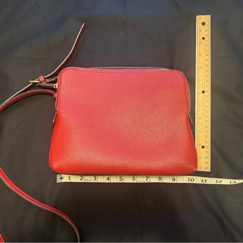 Red Crossbody Bag - Picture 2 of 4